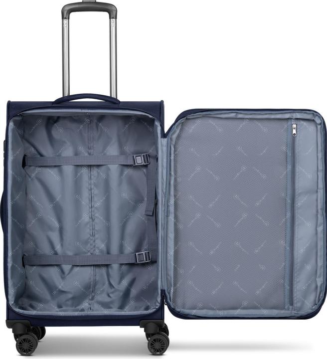 Produktbild Bugatti Valencia Soft 4 Rollen Trolley M 64.5 cm mit Dehnfalte (57 l)
