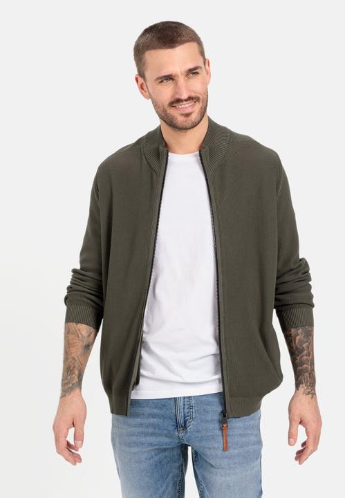 Image du produit Camel Active Cardigan en coton organique certifié (S)