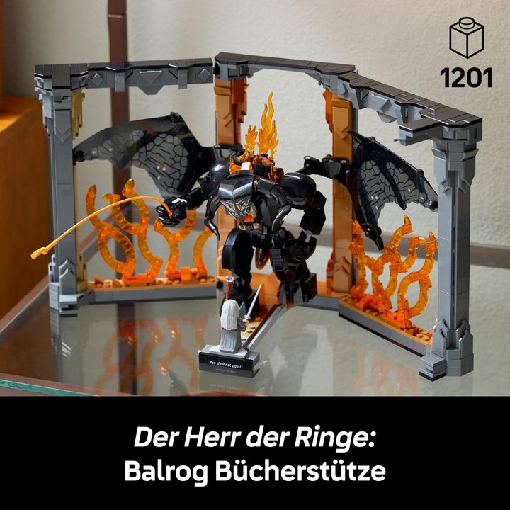 Produktbild LEGO Der Herr der Ringe: Balrog (10367, LEGO Lord of the Rings)