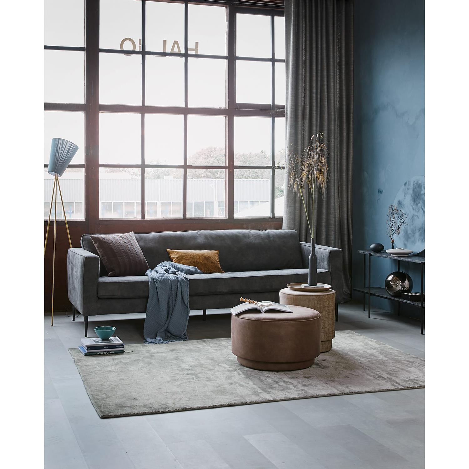 Thumbnail - Vtwonen, Hocker + Pouf, Coffee