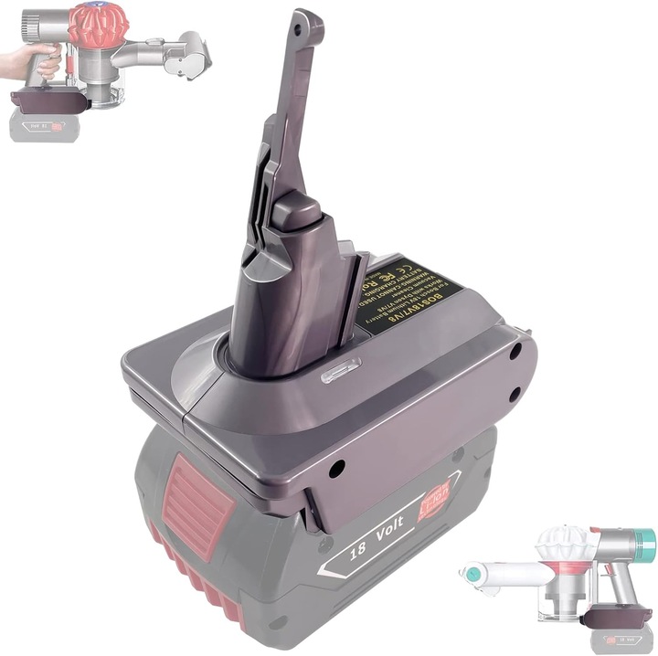 Produktbild Eid Akku Adapter für Dyson V7 und V8