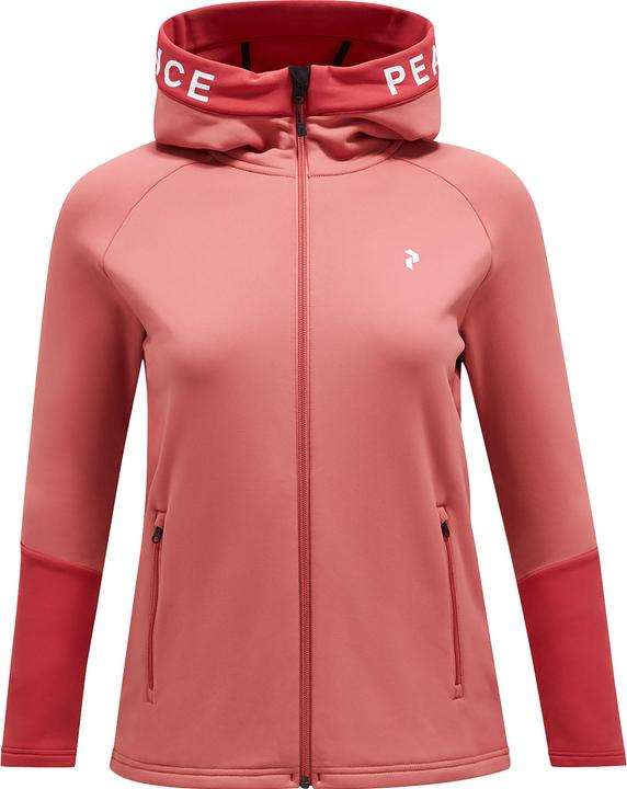 Immagine prodotto Peak Performance Cappuccio con zip Rider da donna (XL)