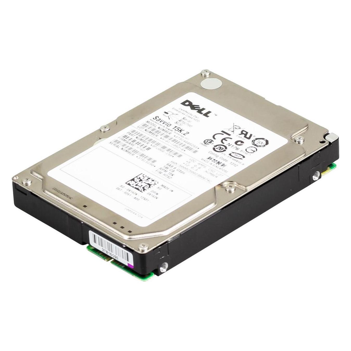 Dell HD, 146GB, 512b, SAS6, 15K (0.15 TB, 2.5"), Festplatte