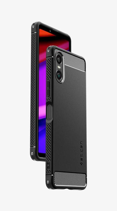 Actual product image Spigen Rugged Armor case for Sony Xperia 10 VI - matte black (Sony Xperia 10 VI)