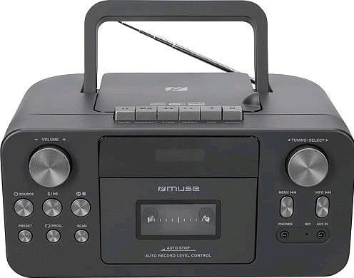 Produktbild Muse M-182 DB (DAB+, DAB, FM, Bluetooth)