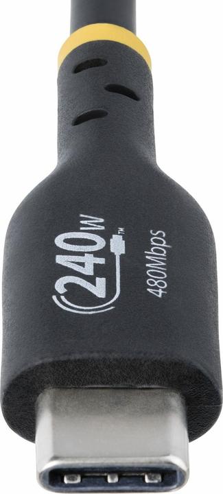 Produktbild StarTech USB C – USB C (4 m, USB 2.0, 240 W)