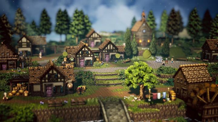 Produktbild Square Enix Octopath Traveler 0 PS-5 (PS5, DE)