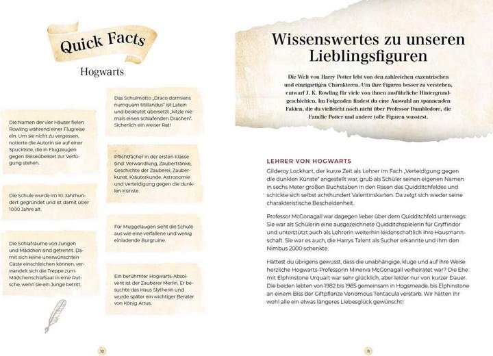 Immagine prodotto Bist du ein echter Potterhead? - Unnützes Wissen und magische Fun Facts (Tedesco, Janika Krichtel, 2022)