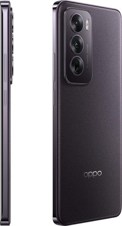 Produktbild OPPO Reno12 5G (256 GB, Black Brown, 6.69", Dual SIM, 5G)