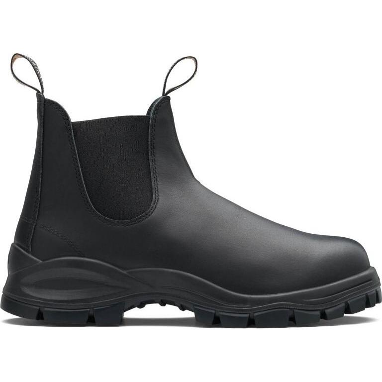 Blundstone, Herren, Boots + Stiefel, Lug Boots #2240, Schwarz, (39, 40)