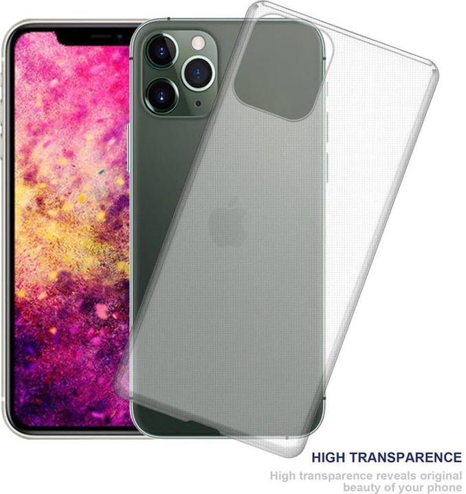 Produktbild Cadorabo TPU Ultra Slim AIR Cover (Apple iPhone 12, Realme 12 Pro+)