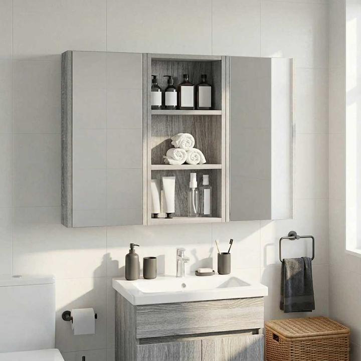 Produktbild vidaXL Badezimmerschrank (30 x 10 x 60.50 cm)