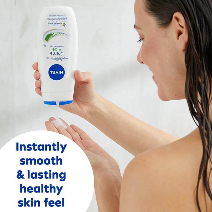 Produktbild NIVEA Aloe Vera Care Shower - Cream (250 ml)