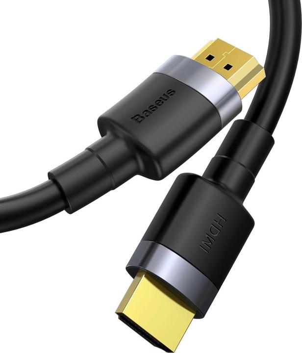 Produktbild Baseus Cafule 4KHDMI Male To 4KHDMI Male Adapter Cable 3m Black (3 m, HDMI, 2.0)