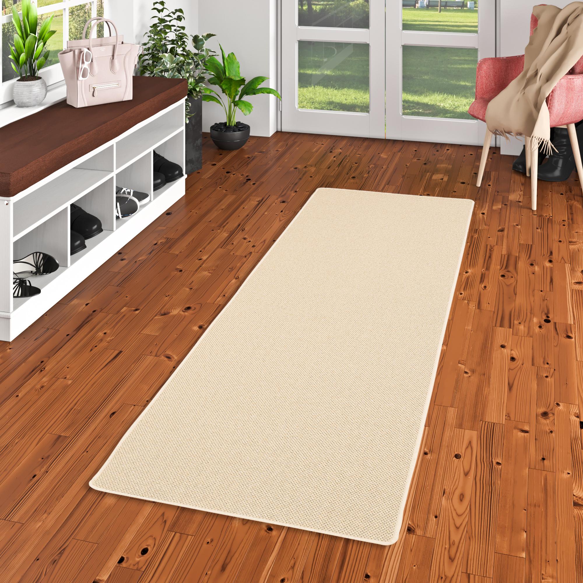 Thumbnail - Snapstyle, Teppich, Läufer Teppich Bentzon Flachgewebe (100x200 cm)