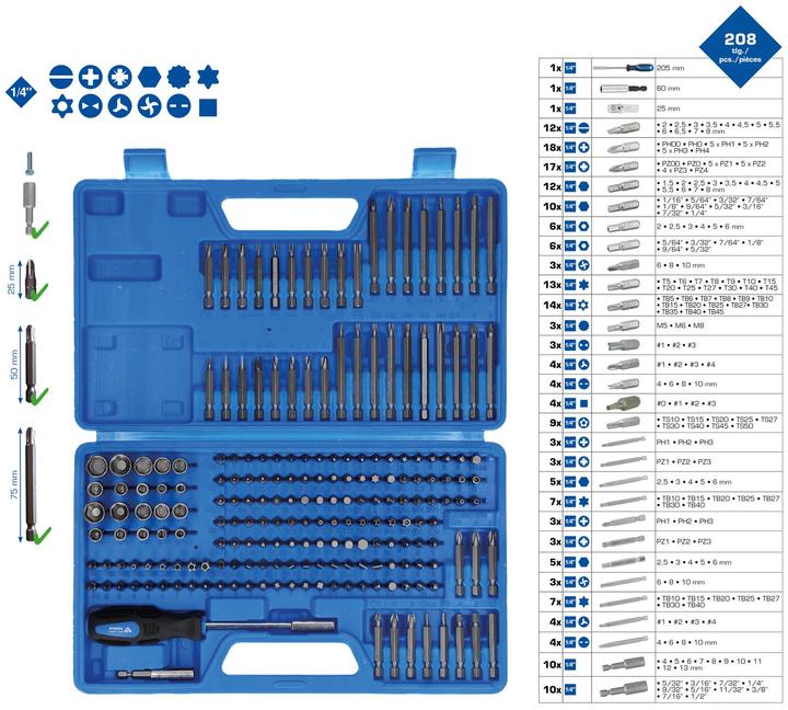 Produktbild Brilliant Tools BT053208