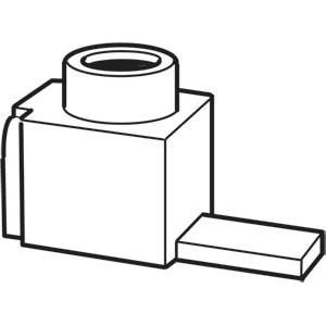 ABB, Verteilerschrank Zubehör, AST25/15S Anschlussklemme 6-25qmm,Pin 2CDL200011R2515