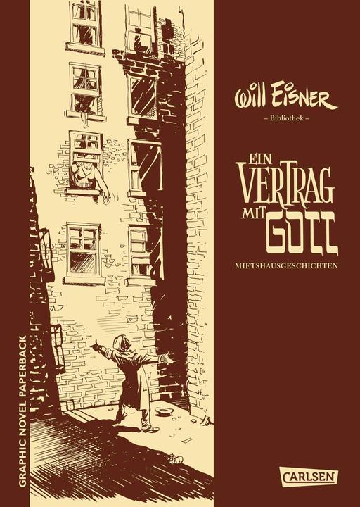 Produktbild Graphic Novel paperback: Ein Vertrag mit Gott (Deutsch, Will Eisner, 2017)
