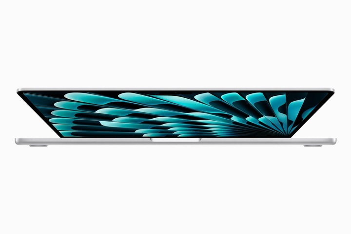Actual product image Apple MacBook Air – 2023 (15", M2, 16 GB, 1000 GB, DE)