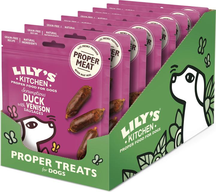 Immagine prodotto Lily's Kitchen Salsicce di anatra e anatra selvatica (Adulto, 1 pz., 70 g)