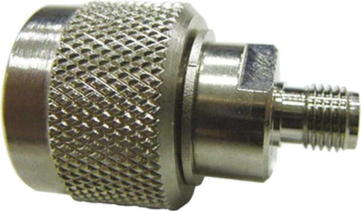 Actual product image RS PRO HF Adapter, N - SMA, 50Ω, Male - Female, Straight, 11GHz