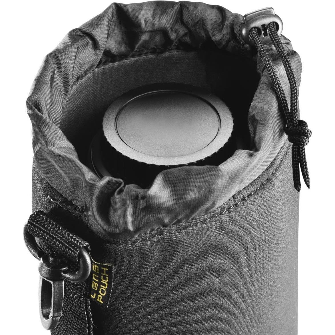 Thumbnail - Walimex Objektivbeutel Neo 300 XL (Objektivtasche), Kameratasche, Schwarz