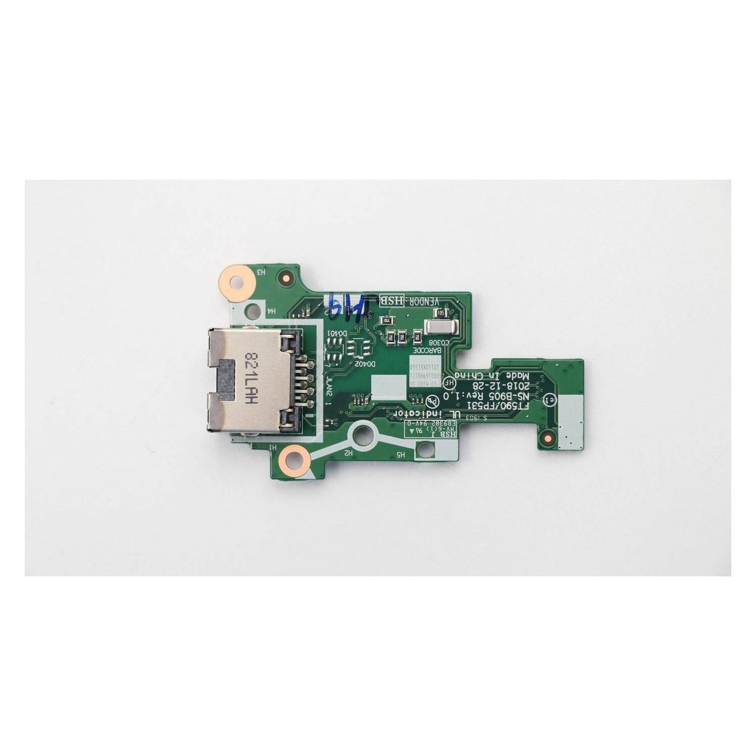 Lenovo Ironhide-1 FRU RJ45 Board, Notebook Ersatzteile