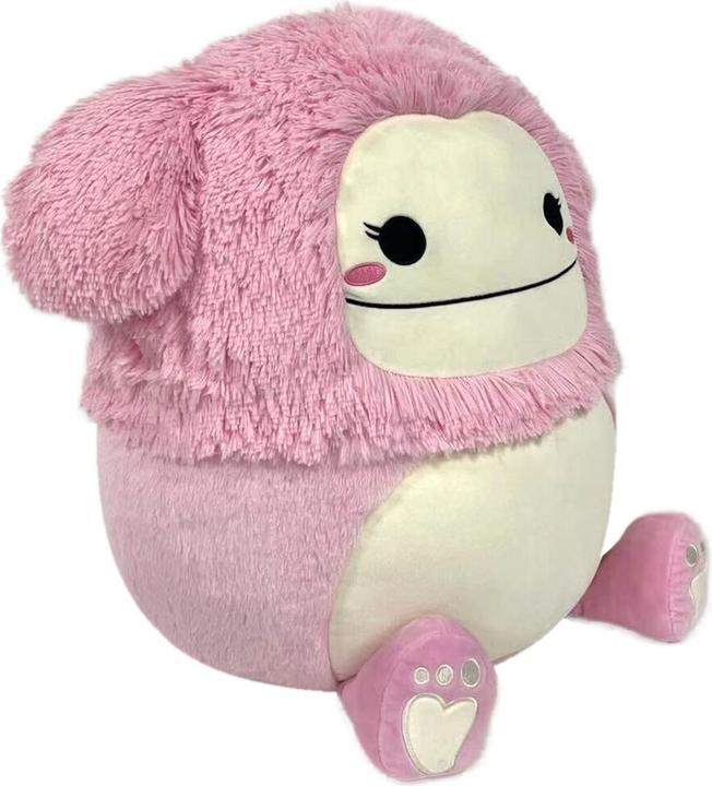 Produktbild Squishmallows Fuzz A Mallows Brina Bigfoot (50 cm)