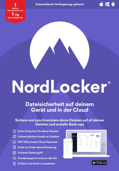 Produktbild NordVPN NordLocker (12 Monate)