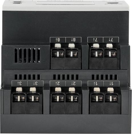 Produktbild EQ-3 HomeMatic IP Wired Schaltaktor 8-fach HmIPW-DRS8 (Schaltaktor)