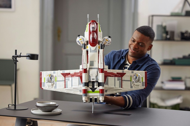 Produktbild LEGO UCS Republic Gunship (75309, LEGO Star Wars, LEGO Seltene Sets)