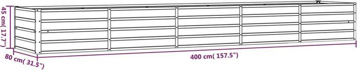 Immagine prodotto vidaXL Hochbeet
