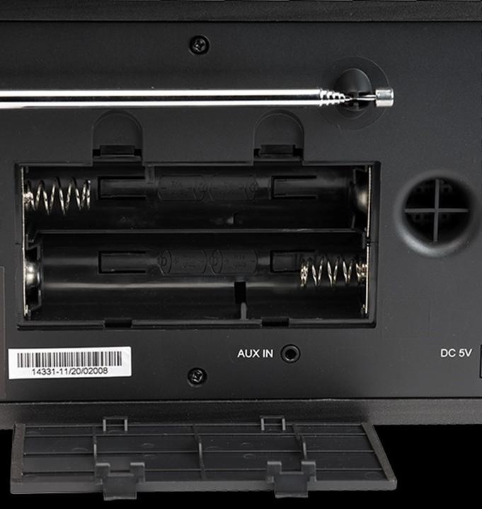 Produktbild DR 350-21 (DAB+, FM, Bluetooth)