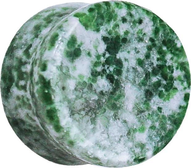 Image du produit Star Piercing Flared Plug en pierre amazonite (sans laiton, Minéral)