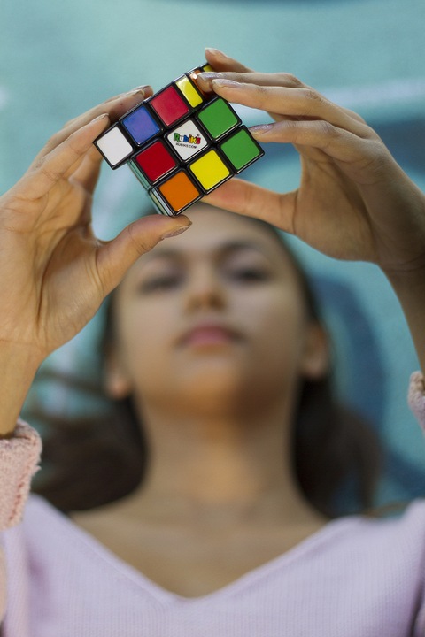 Image du produit Jumbo Rubik's Cube 3x3 (3 x 3)
