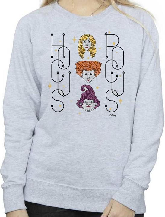 Produktbild Disney Hocus Pocus Faces Sweatshirt (XL)