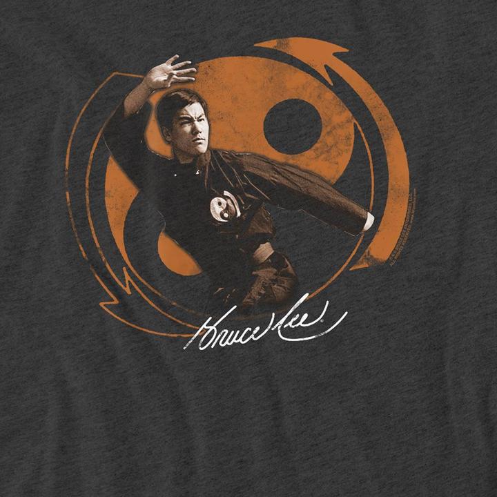 Produktbild Bruce Lee Jeet Kun Do TShirt meliert (S)