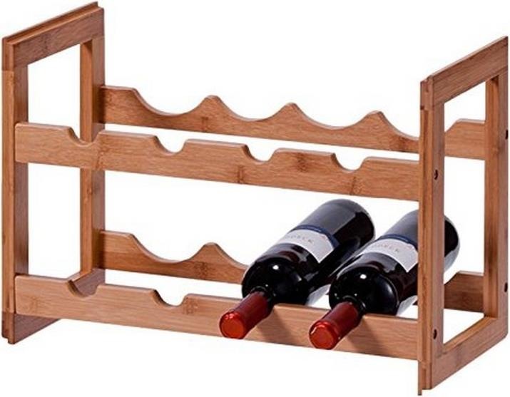 Actual product image Zeller Present Wine rack (4.5 x 22 x 44 cm)