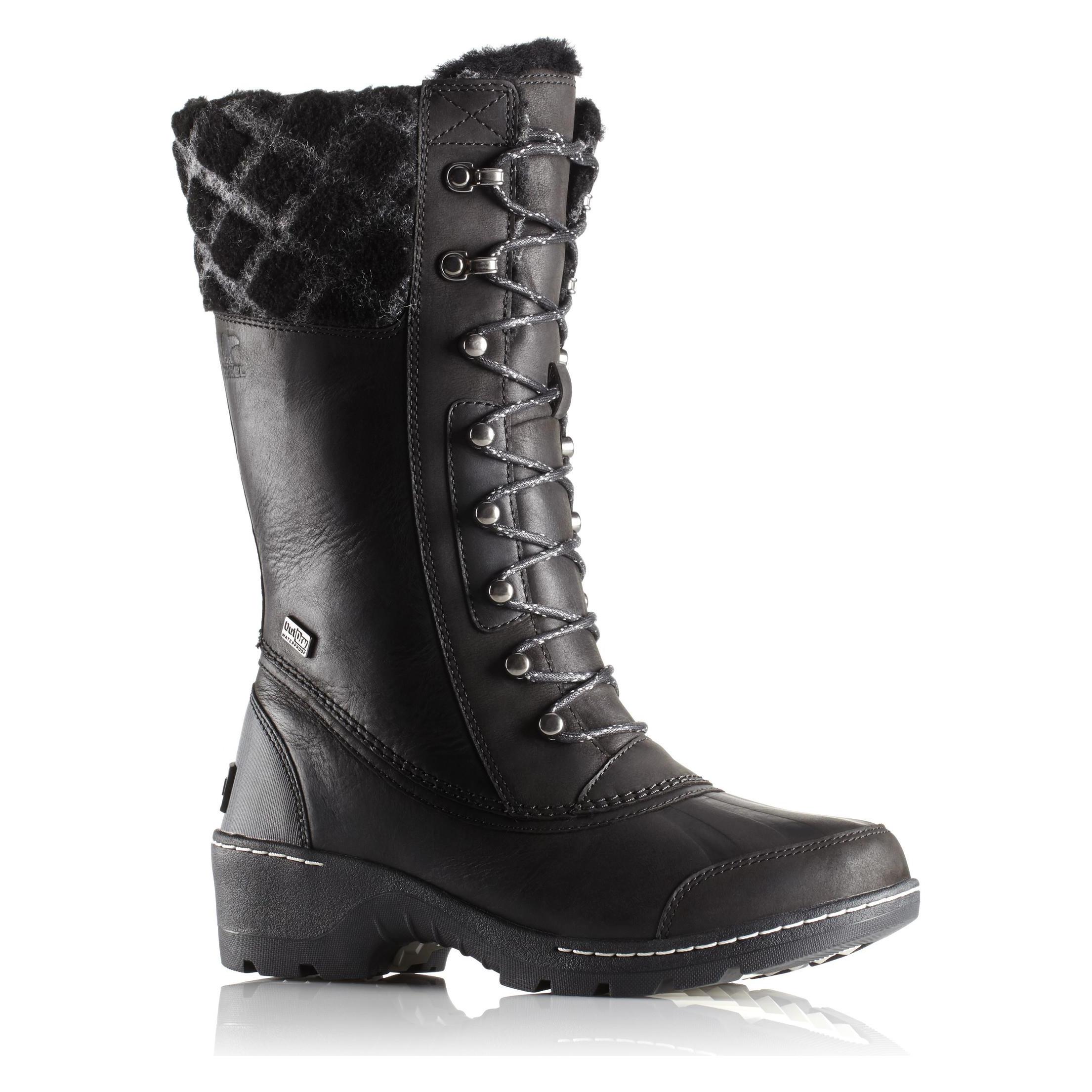 Sorel, Damen, Boots + Stiefel, Whistler Tall Boots, Schwarz, (37)