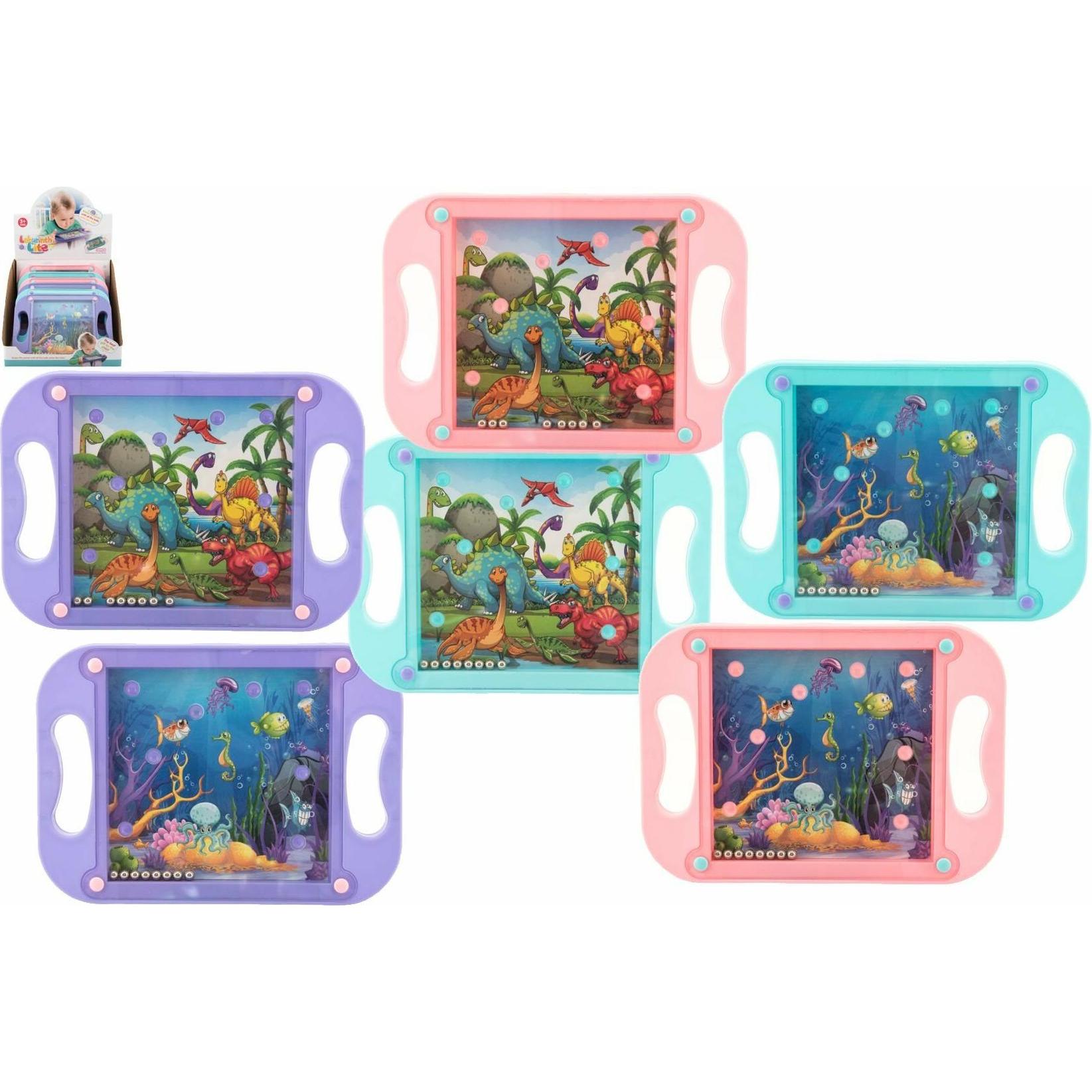 Thumbnail - Teddies Labyrinth: Geduldskugeln Dinosaurier 1 Stück (Mix)