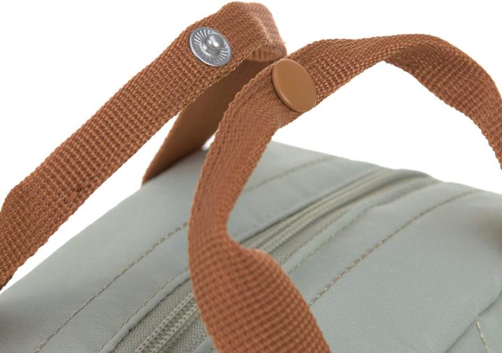 Actual product image Lassig Mini Square Backpack Little Gang light khaki