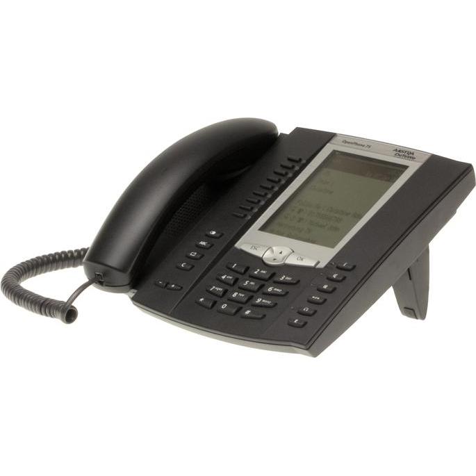 DeTeWe AASTRA 6775 nero, Telefono, Nero