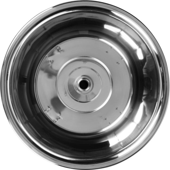 Produktbild FTM Holzkohle-Tischgrill Rotondo, Schwarz (29 cm)