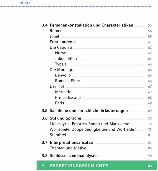 Produktbild Romeo and Juliet (Romeo und Julia) von William Shakespeare (Deutsch, Tamara Kutscher, William Shakespeare, 2023)
