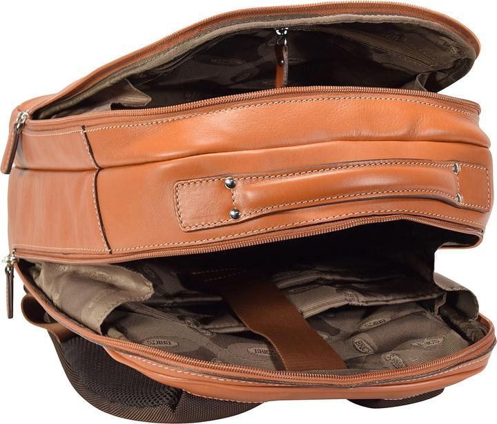 Actual product image Brics Life Pelle backpack leather 38 cm laptop compartment