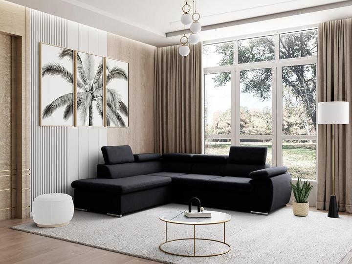 Actual product image Vente-unique Fabien (Corner sofa)