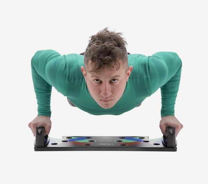 Immagine prodotto HMS Pu10 Pedana Push-Up Multifunzionale Rossa