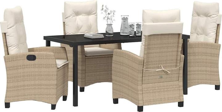 Produktbild vidaXL Garten Essgruppe (80 x 80 x 73 cm)