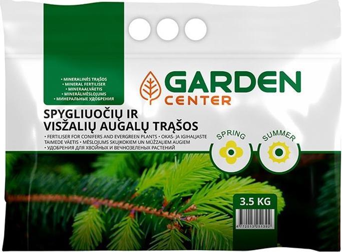 Actual product image Garden Center Fertiliser For Evergr Plants Gc 3.5kg