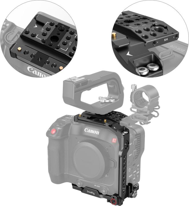 Produktbild SmallRig Cage Handheld Kit Canon EOS C70 (Cage)